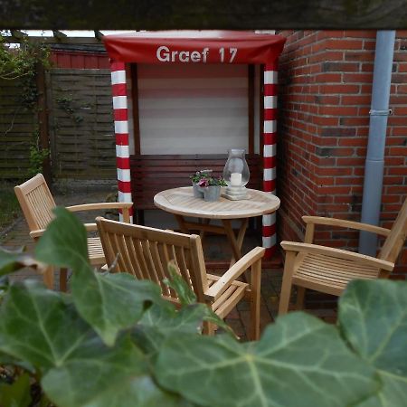 Hus Nordhauk Apartment Borkum Bagian luar foto
