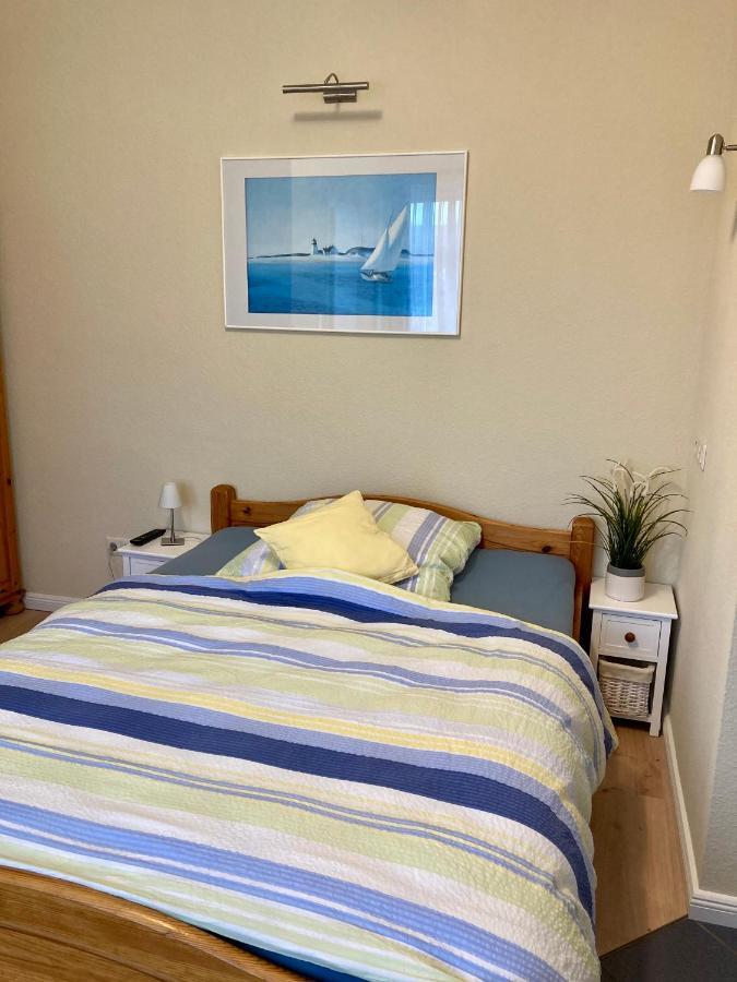 Hus Nordhauk Apartment Borkum Bagian luar foto