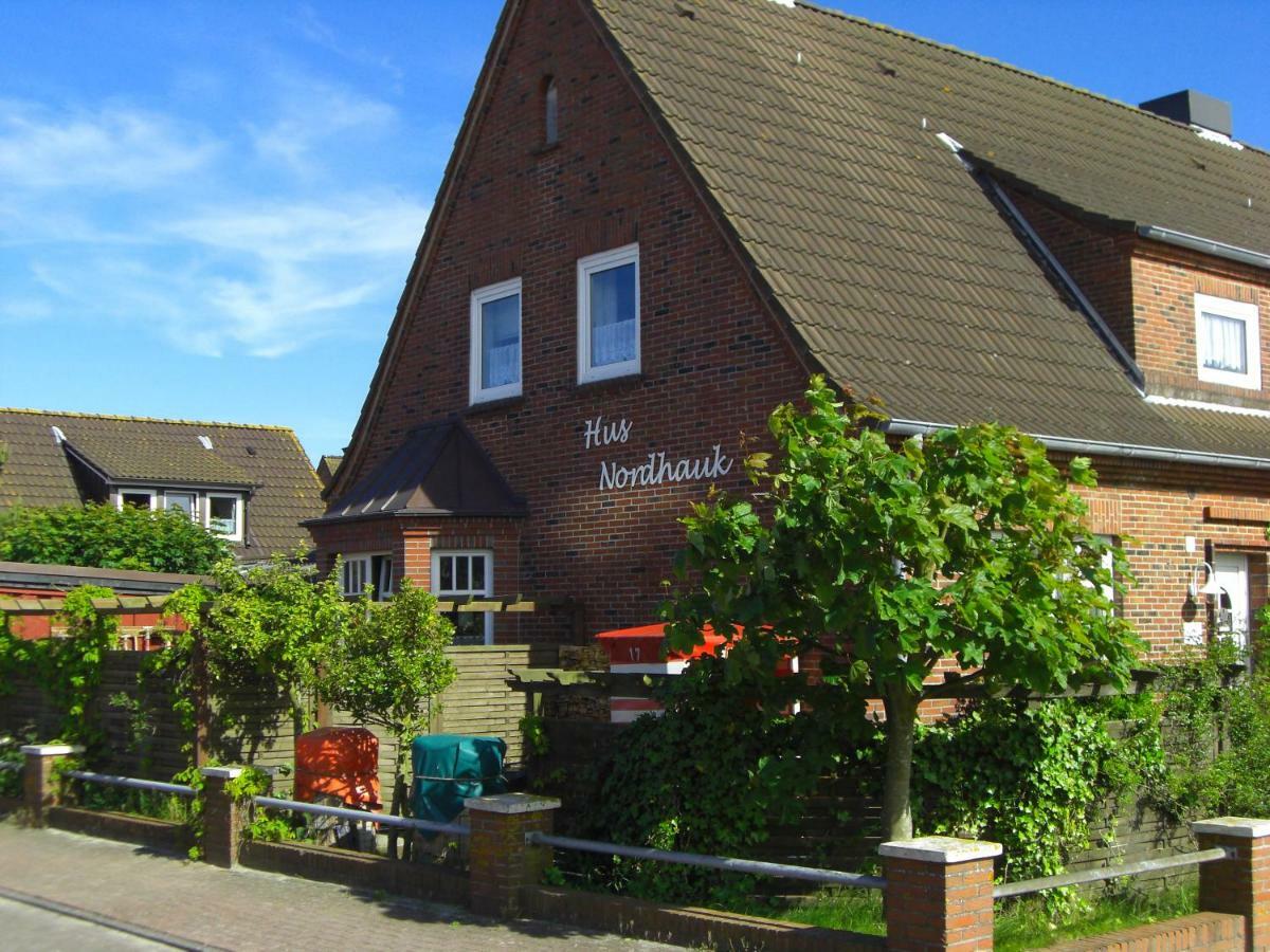 Hus Nordhauk Apartment Borkum Bagian luar foto