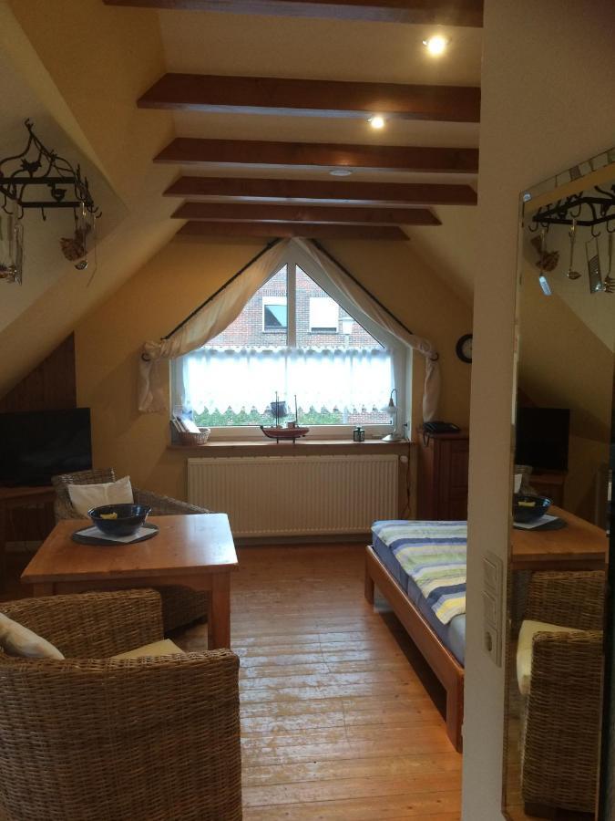 Hus Nordhauk Apartment Borkum Bagian luar foto