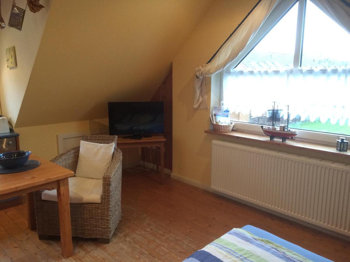 Hus Nordhauk Apartment Borkum Bagian luar foto