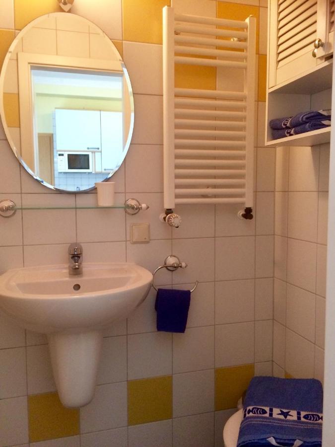 Hus Nordhauk Apartment Borkum Bagian luar foto
