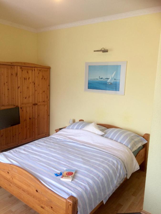 Hus Nordhauk Apartment Borkum Bagian luar foto