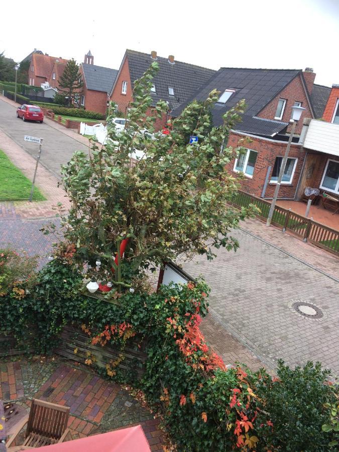 Hus Nordhauk Apartment Borkum Bagian luar foto