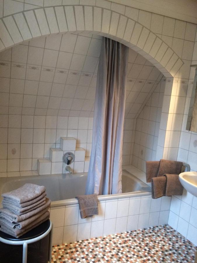 Hus Nordhauk Apartment Borkum Bagian luar foto