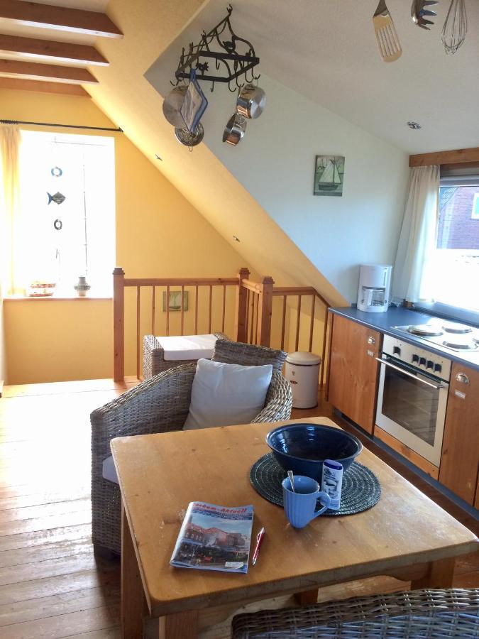 Hus Nordhauk Apartment Borkum Bagian luar foto