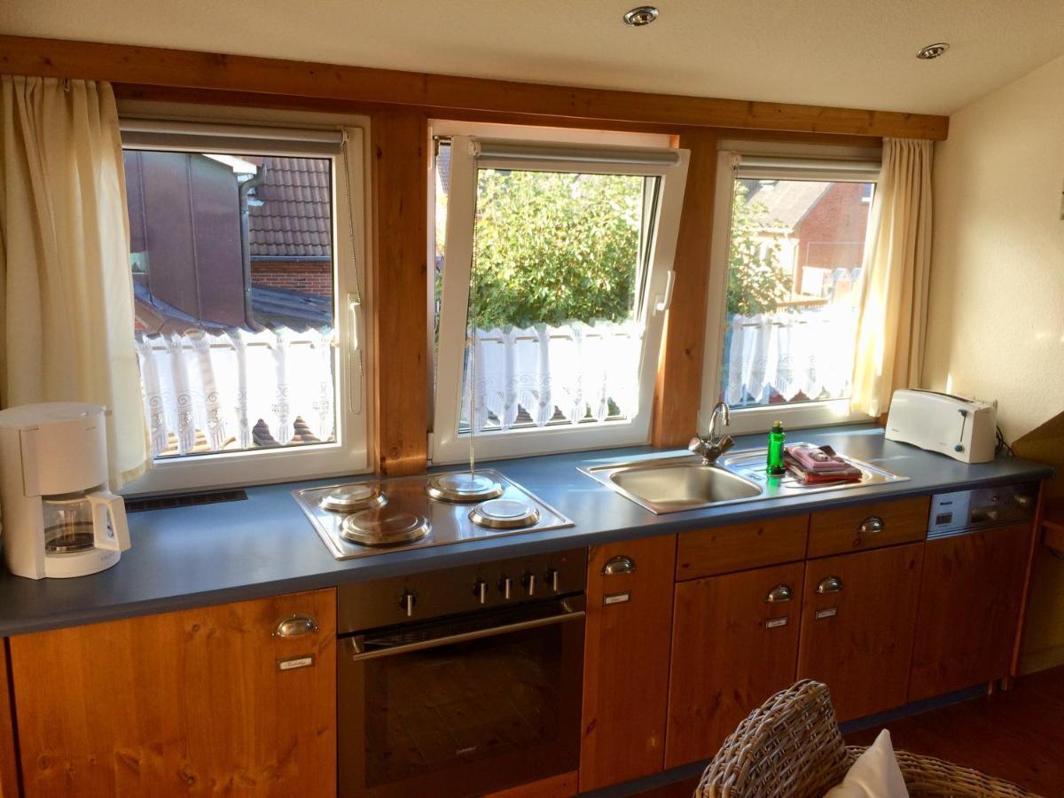 Hus Nordhauk Apartment Borkum Bagian luar foto