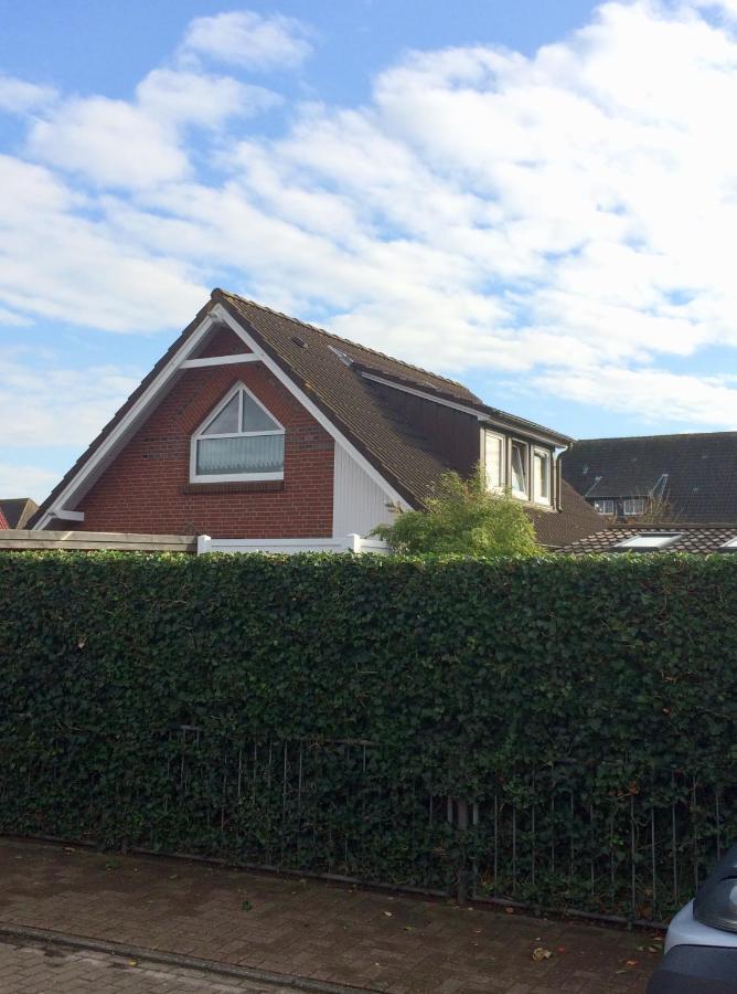 Hus Nordhauk Apartment Borkum Bagian luar foto
